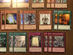 Yugioh Blue-Eyes White Dragon Deck Core, Maiden, Sage, Wishes For Eyes - LP/NM - Image 5