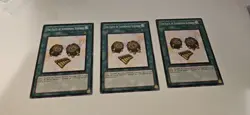 Yugioh The flute of summoning Kuriboh X3 Common Playset RYMP-EN022 1st Edition - Image 1