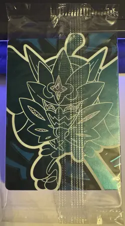 Pokemon TCG Teal Mask Ogerpan #123, Black Star Promo Card & Card Dividers, New!! - Image 2