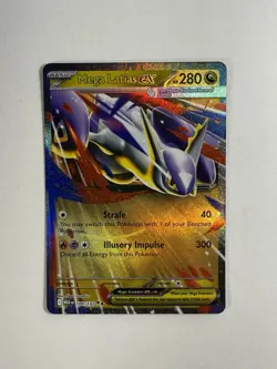 Pokemon TCG - Mega Evolution 7 Card Mega Pokemon Lot - Venusaur, Lucario & More - Image 2