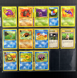 1999 Pokemon 1ST EDITION Fossil Set COMPLETE Non Holo COMMON Cards Lot WotC NM+ - Image 1