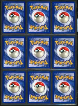 1999 Pokemon 1ST EDITION Fossil Set COMPLETE Non Holo COMMON Cards Lot WotC NM+ - Image 4