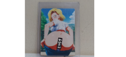 Android 18 Dragon Ball waifu Hentai Card - Image 2