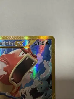 Pokemon Gyrados EX Card XY Breakpoint 123/122 Secret Rare - Image 3