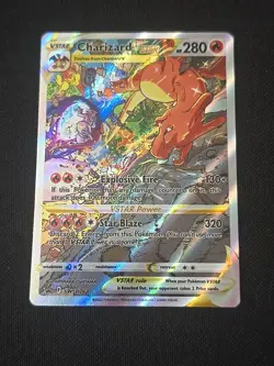 Charizard VSTAR SWSH262 SWSH: Sword & Shield Promo Cards Holo Pokemon TCG NM - Image 1