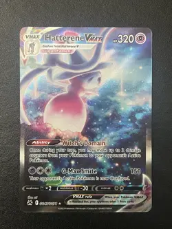 NM Hatterene VMAX GG47/GG70 Galarian Gallery - Crown Zenith - Pokemon Card - Image 1