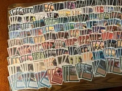 Mtg 4th Edition Card Lot x375 Magic The Gathering Fourth Edition Cards - Image 1