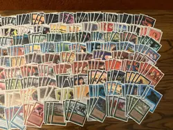 Mtg 4th Edition Card Lot x375 Magic The Gathering Fourth Edition Cards - Image 2