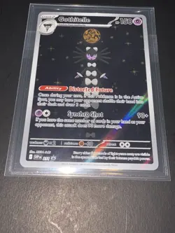 Gothitelle SVP 211 Scarlet & Violet Promo Illustration Rare Pokemon Card - Image 2
