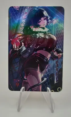 Carte Zenless Zone Zero ZZZ Jane Doe Anime Manga Girl Holo Foil Card Waifu Sexy - Image 1
