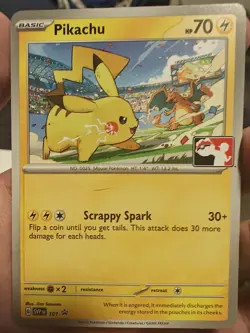Pikachu 101 Sv: Scarlet & Violet Promo Cards Regular - Image 1