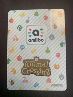 Animal Crossing Amiibo Card Series 2 Kitt #127 127-FB-AOE LP Ships Fast - Image 2
