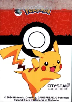 Pokemon Crystal Card Collection Set #094 Gengar Sparkle Holo Foil Chase - Image 2