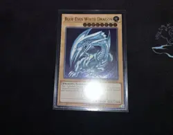 Blue-Eyes White Dragon OTS Ultimate Rare PACK FRESH Yu-Gi-Oh! Card - Image 1
