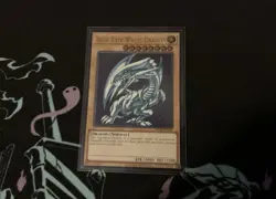 Blue-Eyes White Dragon OTS Ultimate Rare PACK FRESH Yu-Gi-Oh! Card - Image 2