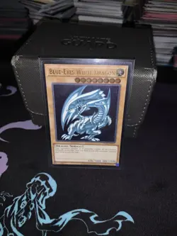 Blue-Eyes White Dragon OTS Ultimate Rare PACK FRESH Yu-Gi-Oh! Card - Image 3
