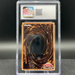 Curse of Dragon LOB-K066 Super Rare Graded CGC 8.5 Korean Yugioh Card - Image 2