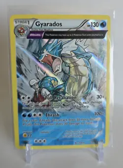 Gyarados 21/98 Holo Rare XY Ancient Origins 2015 Pokemon Card - Image 1