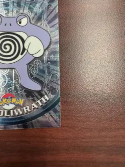 Pokemon Topps 2000 Chrome Card - #62 POLIWRATH NM! - Image 5