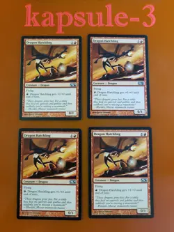 4x Dragon Hatchling | M14 Magic 2014 | MTG Magic Cards - Image 3