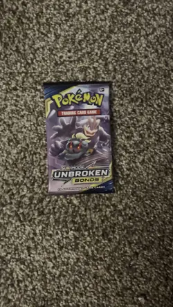 2019 Pokemon Sun & Moon Unbroken Bonds Factory Sealed 10 Card Booster Pack - Image 2