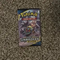 2019 Pokemon Sun & Moon Unbroken Bonds Factory Sealed 10 Card Booster Pack - Image 4