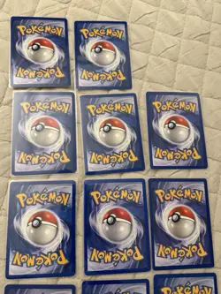 1st edition pokemon cards mixed lot with a few unlimited - Image 4