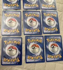 1st edition pokemon cards mixed lot with a few unlimited - Image 5