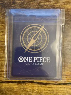 One Piece Card Monkey D. Luffy Gear 4 Manga Alt OP11-118 Fist of Divine English - Image 2