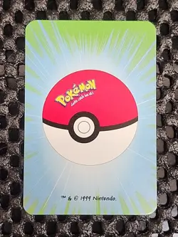 Haunter Pokemon 1999 Mini Deck Playing Cards 2.5x1.75in Two Of Hearts Green - Image 2