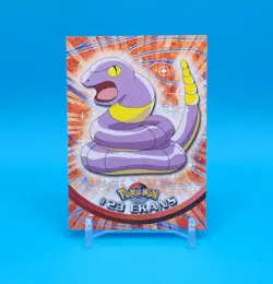 Pokemon Card - Ekans #23 - Topps Series 1 - Red Logo - Image 1