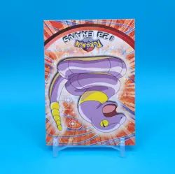 Pokemon Card - Ekans #23 - Topps Series 1 - Red Logo - Image 2