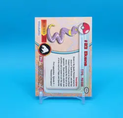 Pokemon Card - Ekans #23 - Topps Series 1 - Red Logo - Image 3