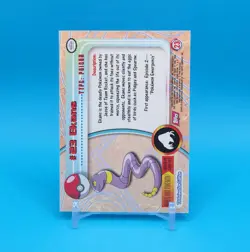 Pokemon Card - Ekans #23 - Topps Series 1 - Red Logo - Image 4