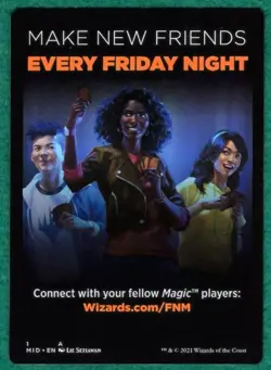 Zombie Token - Innistrad: Midnight Hunt MID #005 - Magic: The Gathering MTG Card - Image 2