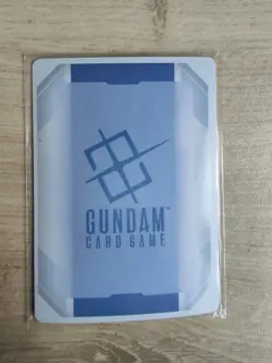 Aegis Gundam GAT-X303 Gundam Card Game TCG ST04 Seed Strike Foil LR+ - Image 2