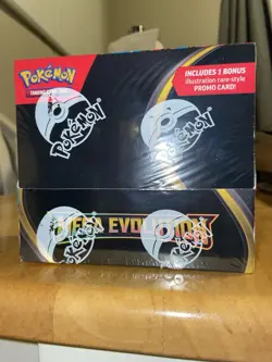 Pokemon TCG Mega Evolution ENHANCED BOOSTER BOX Factory Sealed PROMO CARD TOPPER - Image 2