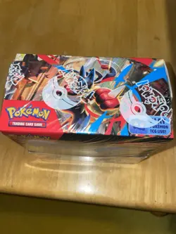 Pokemon TCG Mega Evolution ENHANCED BOOSTER BOX Factory Sealed PROMO CARD TOPPER - Image 3