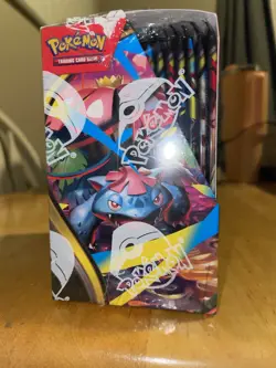 Pokemon TCG Mega Evolution ENHANCED BOOSTER BOX Factory Sealed PROMO CARD TOPPER - Image 4