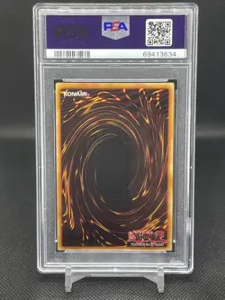 Yugioh Harpie Queen LART-EN021 Ultra Rare PSA 9 Lost Art Promo Card Anime TCG - Image 2