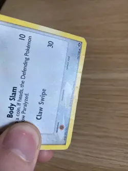 Pokemon Card Linoone 34/106 Uncommon Reverse Holo Ex Emerald Stamped - Image 4