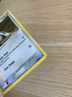 Pokemon Card Linoone 34/106 Uncommon Reverse Holo Ex Emerald Stamped - Image 5