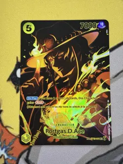 Portgas D Ace ST13-011 SP OP12 One Piece Card English Legacy of the Master - Image 1