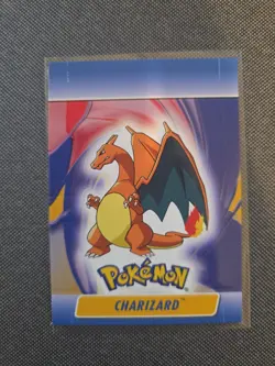 2004 Topps Pokemon Advanced Challenge Charizard #6 Pop Up Card RARE - NEAR MINT - Image 1