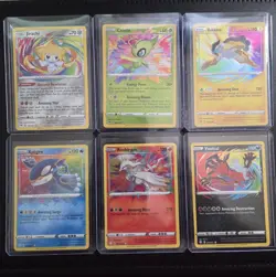 Pokemon Card Lot Amazing Rare Holo Celebi 009 Raikou 050 Jirachi 119 and More - Image 1