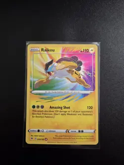 Pokemon Card Lot Amazing Rare Holo Celebi 009 Raikou 050 Jirachi 119 and More - Image 4