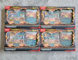 Pokemon Trading Card Game: Charizard ex Special Collection New Sealed Lot Of 4 - Image 1