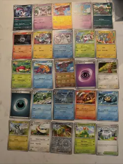 Lot# 108 Of 25 Pokemon Cards Gem Mint - Image 1