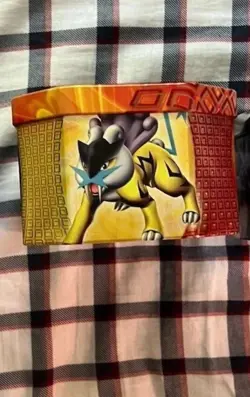 Entei Pokemon Trading Card Tin - Image 3