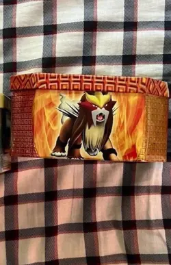 Entei Pokemon Trading Card Tin - Image 4